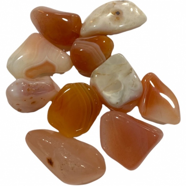 Agate - Apricot - Tumblestone